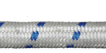 SYNTHETIC FIBRE ROPESWITH POLYESTER JACKET