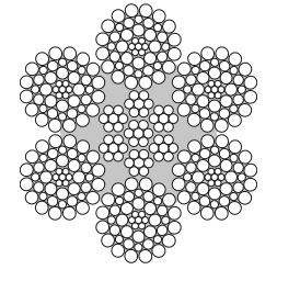 NON ROTATION RESISTANT WIRE ROPES