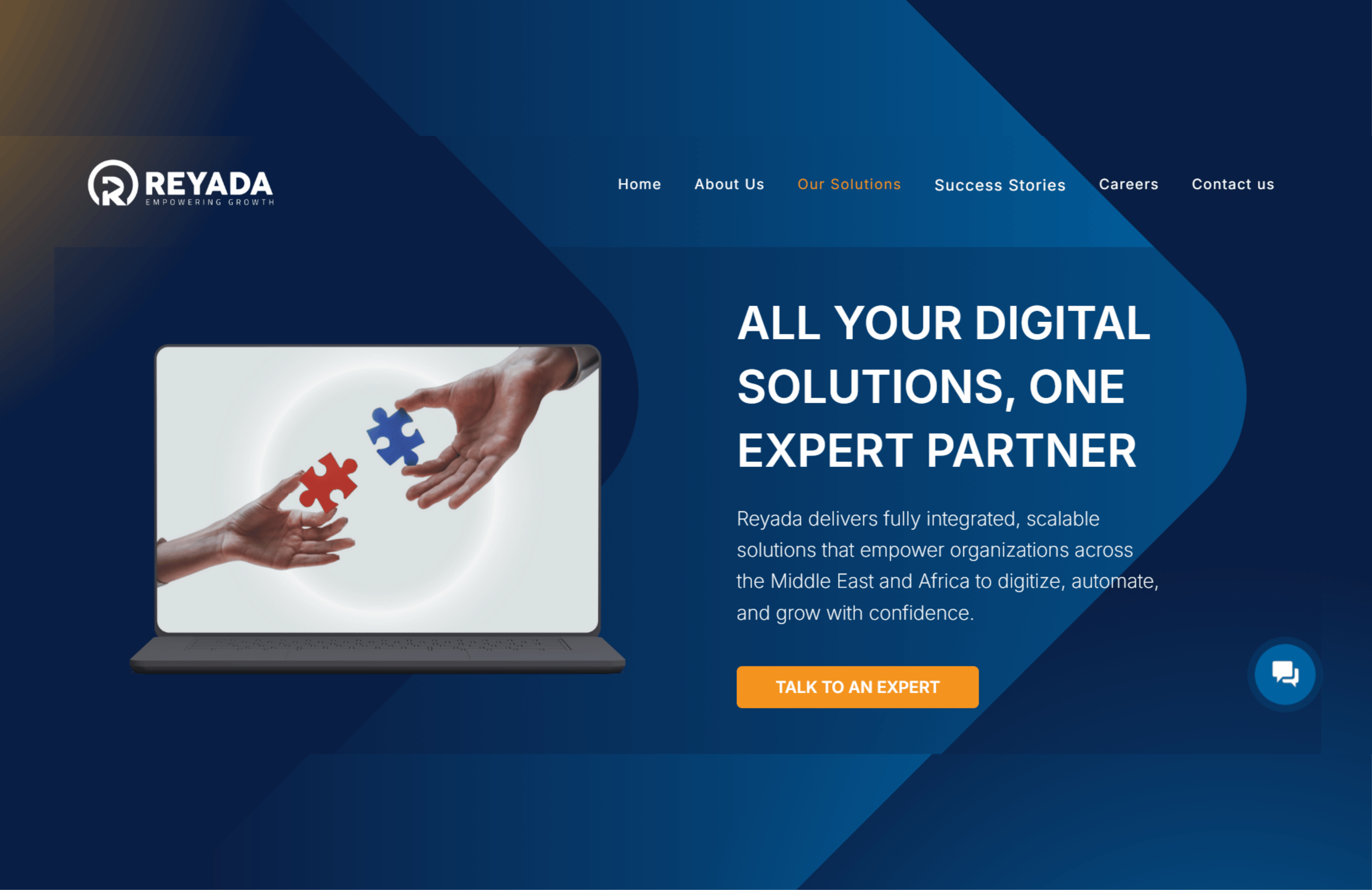Riyada Program Explore Reyada’s Full Suite of Business Transformation Solutions