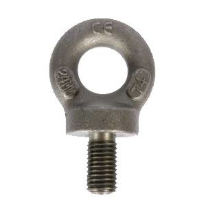 Drop Forged Collared Eyebolts (Metric Thread)