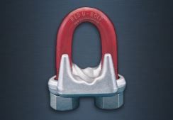 FORGED WIRE ROPE CLIPS