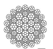 ROTATION RESISTANT WIRE ROPES