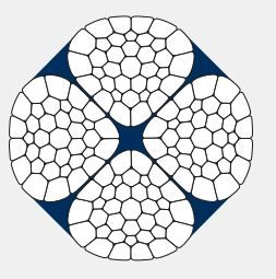 SEMI ROTATION RESISTANT WIRE ROPE CASAR QUADROLIFT