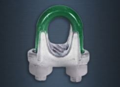 DROP FORGED WIRE ROPE GRIPS