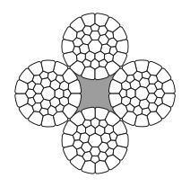 SEMI ROTATION RESISTANT WIRE ROPE OLIVERA DC 4K