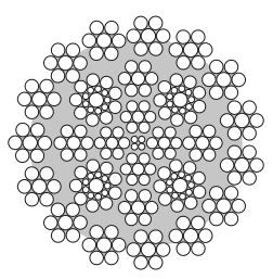 ROTATION RESISTANT WIRE ROPES