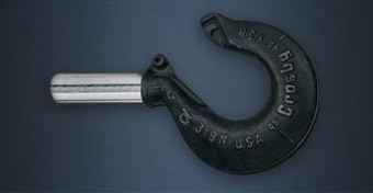 SHANK HOOK FOR SWAGING