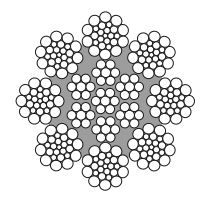 NON ROTATION RESISTANT WIRE ROPES