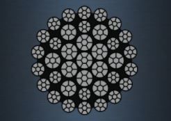 COMPACTED WIRE ROPES