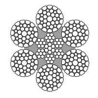 NON ROTATION RESISTANT WIRE ROPES