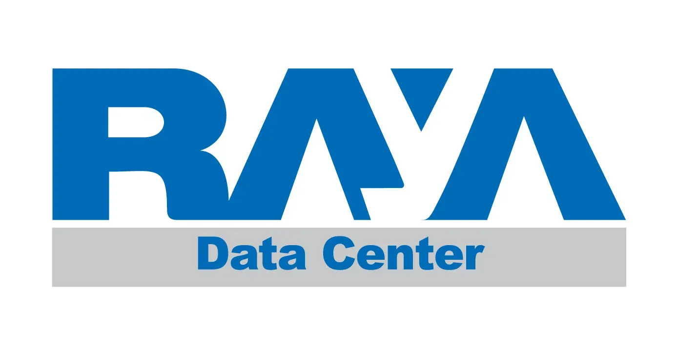 Raya Data Center logo – featured in Reyada’s success stories as a trusted partner in infrastructure and data solutions