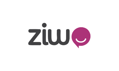 Ziwo Contact center logo as Reyada's Partner for digital experience