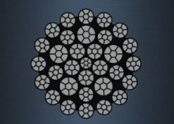 COMPACTED WIRE ROPES