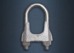 WIRE ROPE GRIPS (WITHOUT GROOVES)