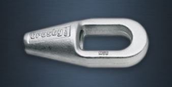 CLOSED SPELTER SOCKETS