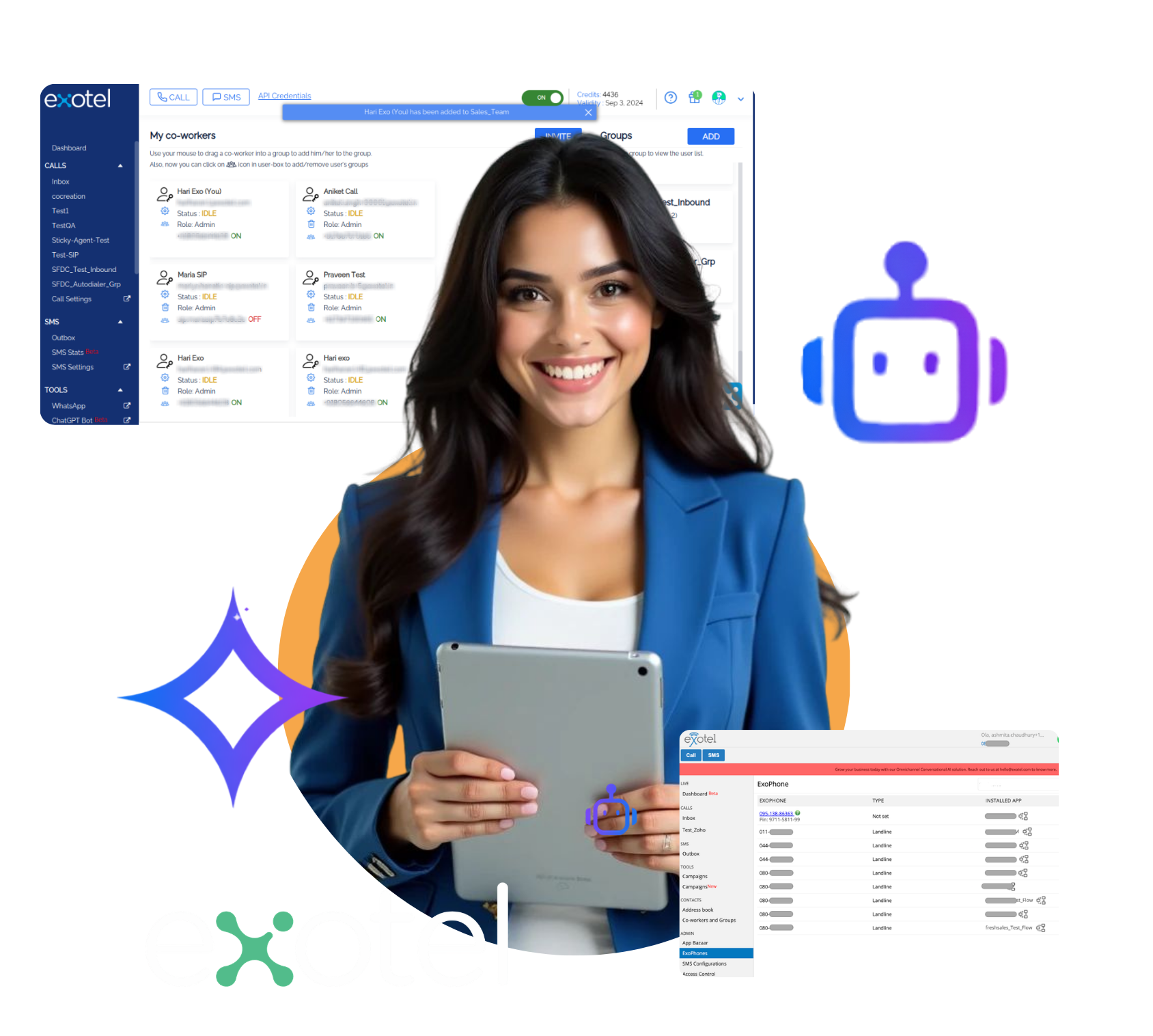 Reyada's Exotel partnership