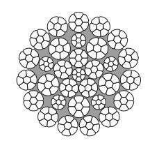 ROTATION RESISTANT WIRE ROPES