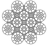 NON ROTATION RESISTANT WIRE ROPES