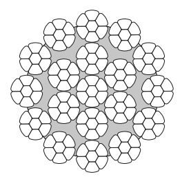 ROTATION RESISTANT WIRE ROPES