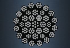 COMPACTED WIRE ROPES