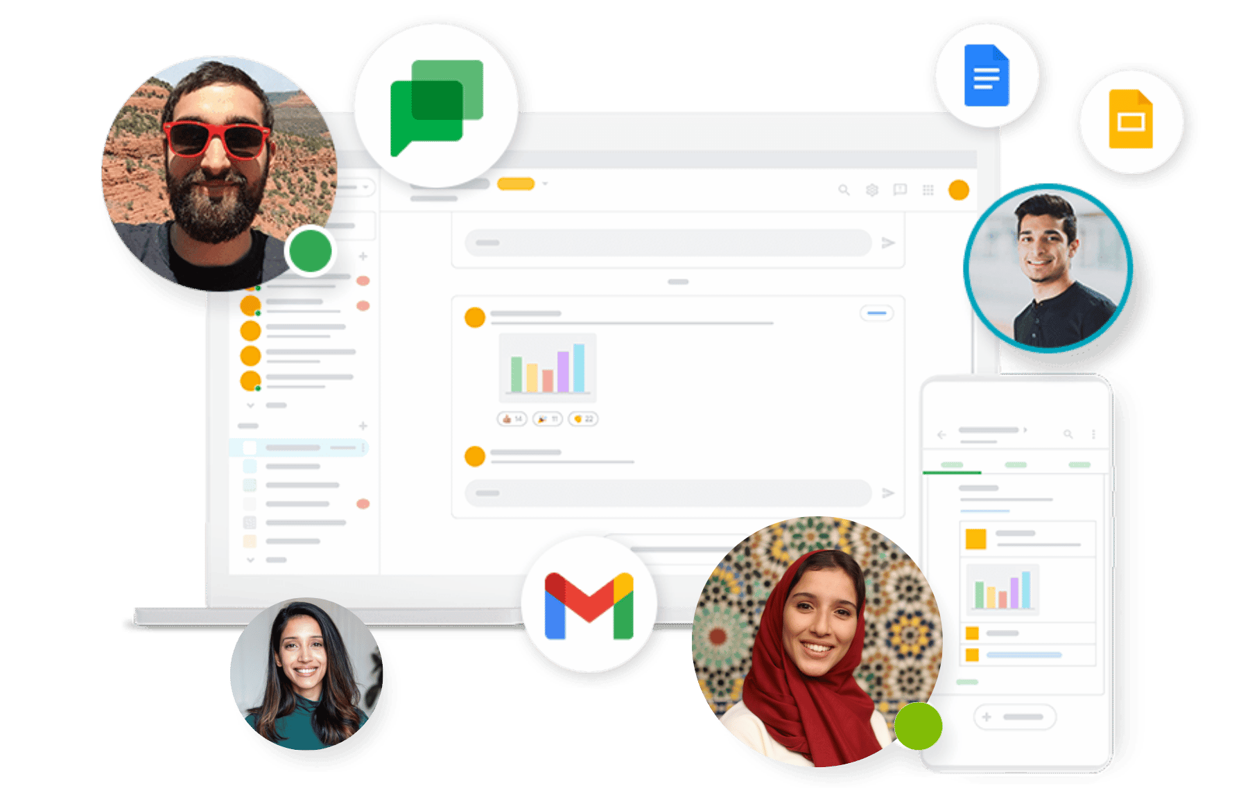 – Modern workspace powered by Microsoft solutions, showcasing productivity tools as Reyada's partner