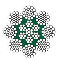 NON ROTATION RESISTANT WIRE ROPES