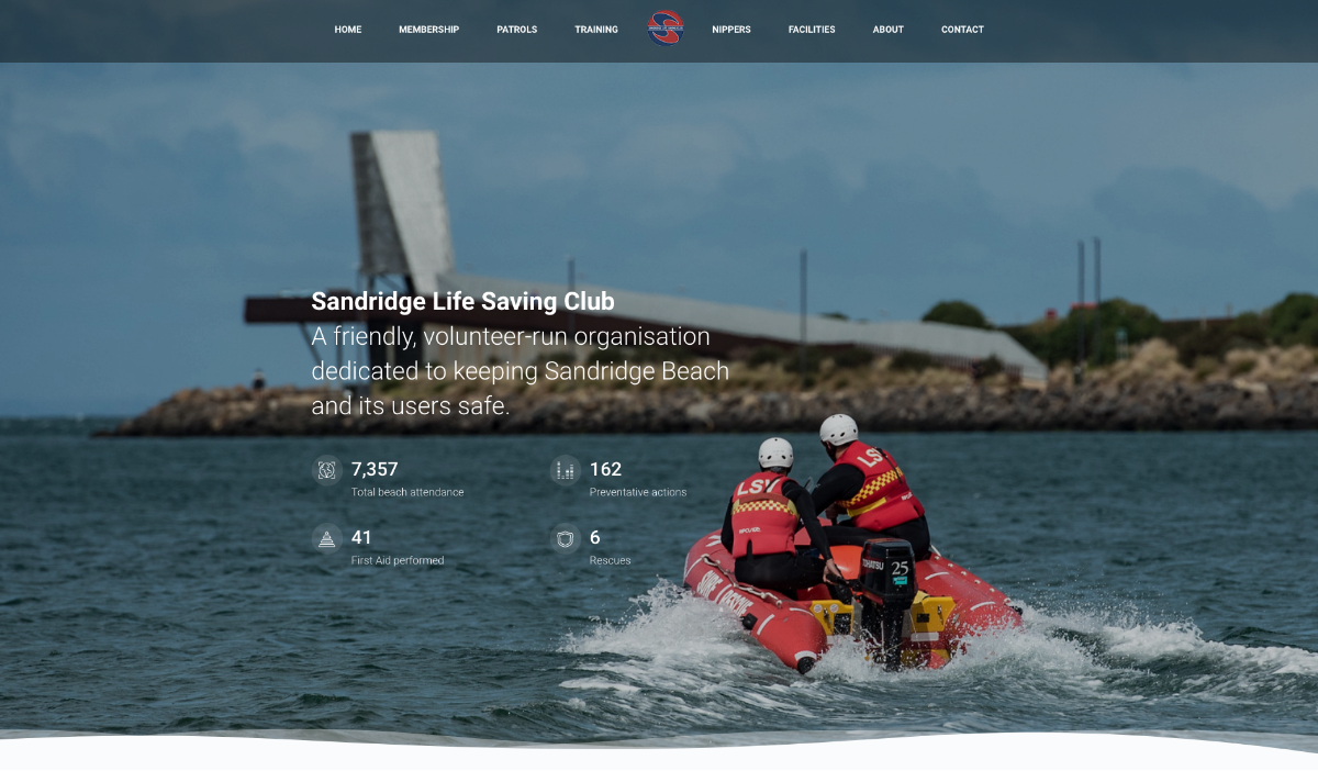 Sandridge Life Saving Club Home Page