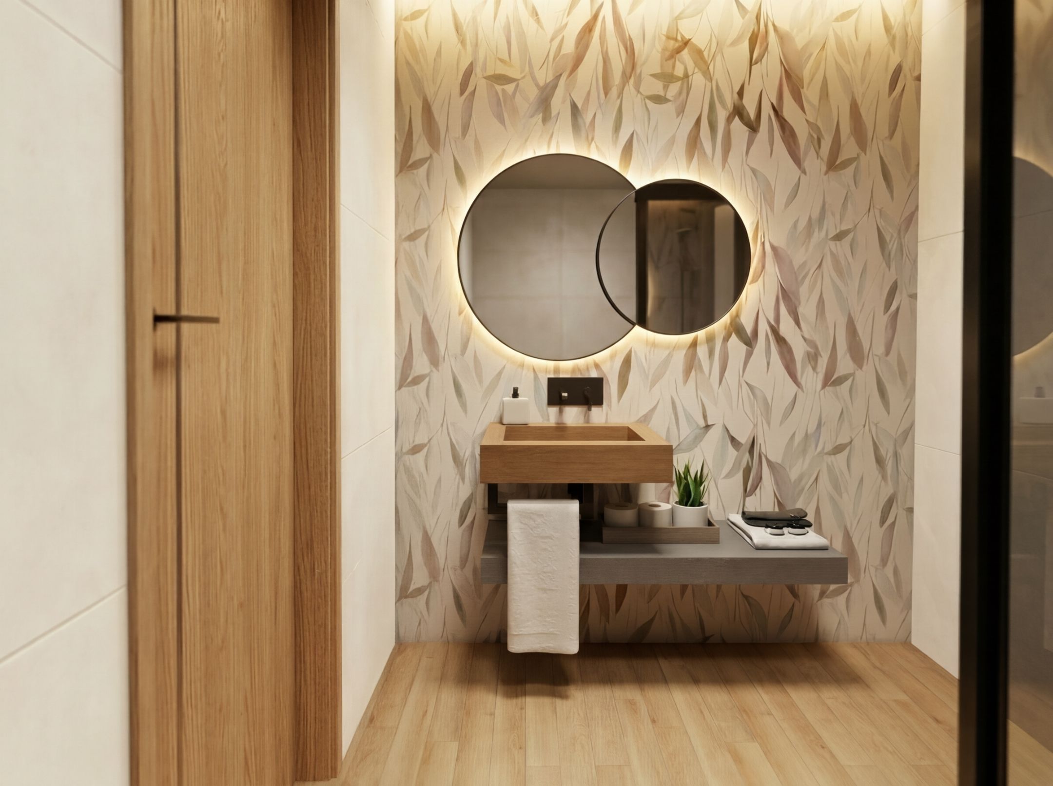 IS social com espelho