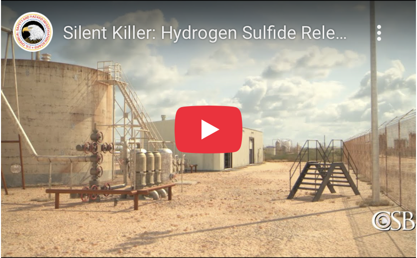 Hydrogen Sulphide (H2S) Fatality