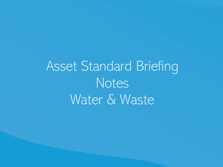 Thames Water Asset Standards