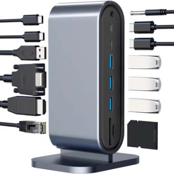 12in1 Docking Station