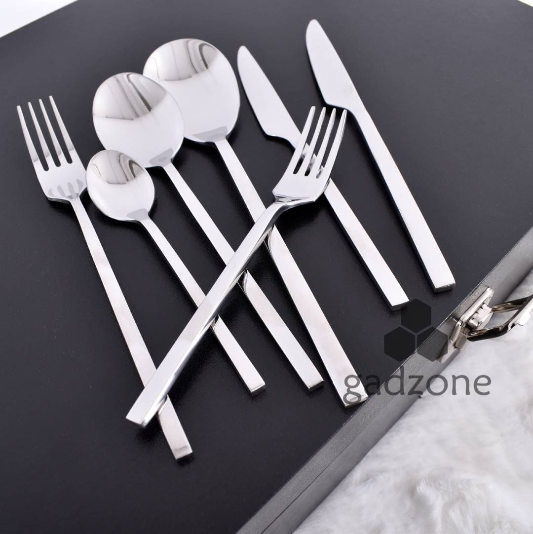 Queen Domus Castle Cutlery Set