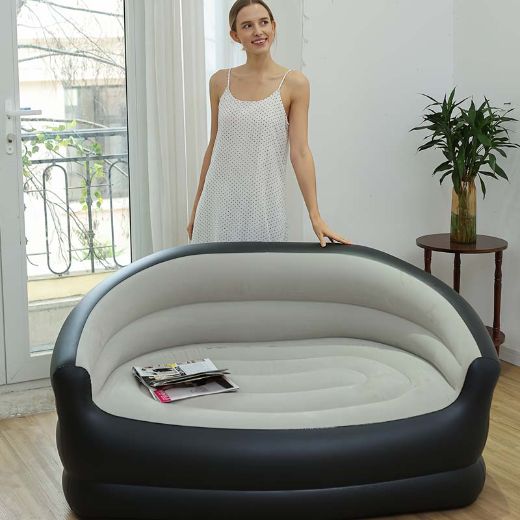 Double size Inflatable sofa