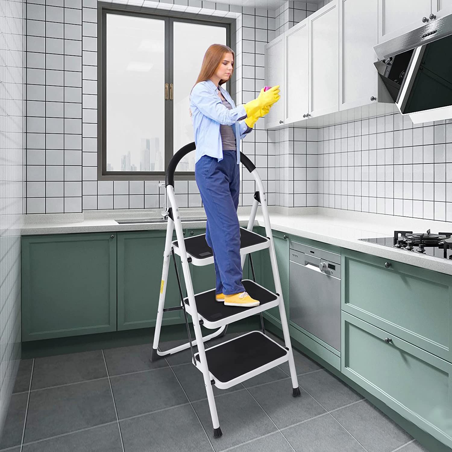 Heavy Duty Home Step Ladder