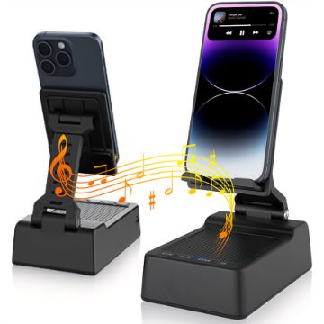 2in1 Phone Holder + BT Speaker