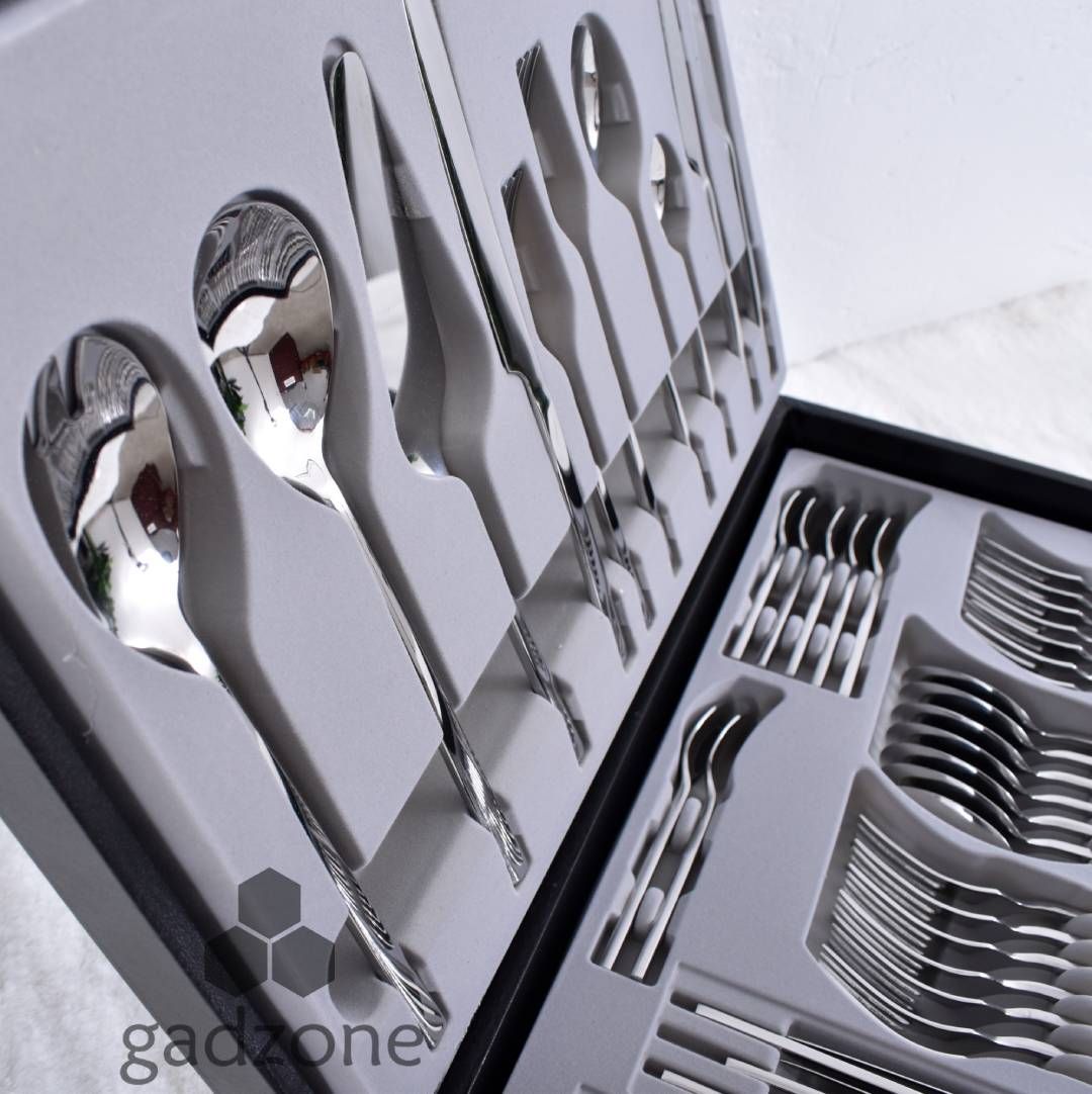 Queen Domus Castle Cutlery Set