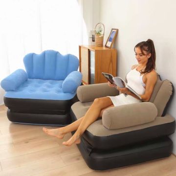 2in1 Inflatable Sofa Bed