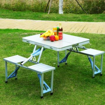 4 SEATER FOLDABLE GARDEN/PICNIC SET