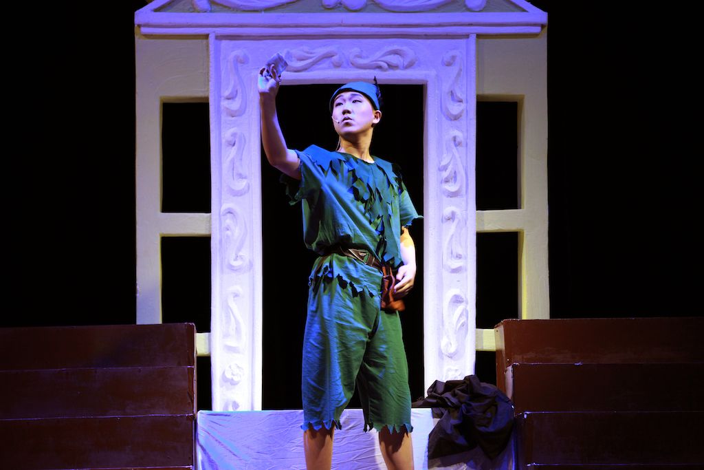 音樂劇可帶領學生享受藝術，喜歡唱歌跳舞。