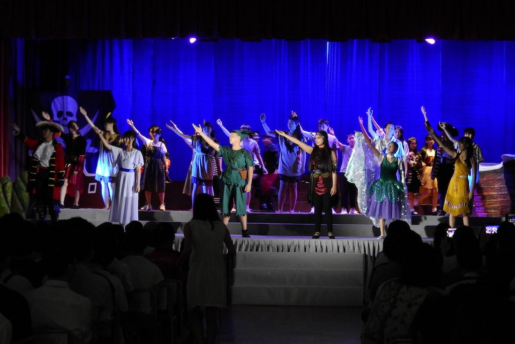 同唱同跳，享受齊心合作，共同完成的感覺，珍貴難得。