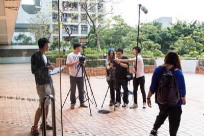 導師有時不只是指導者，學生的想法，有時更能激發大家的新想像