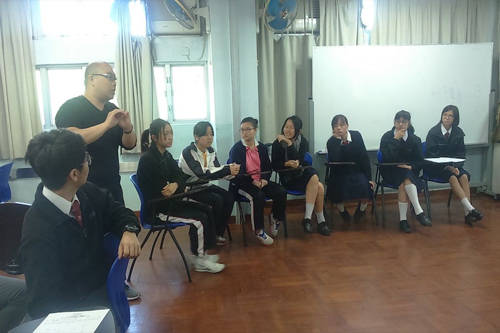 圍圈講，圍圈聽，對專心學習，原來都很大幫助的呢！