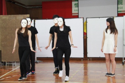 學習應用戲劇，一同表達，更放膽，更自如