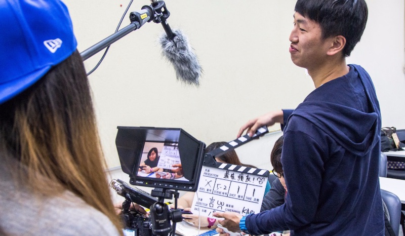 輕鬆又認真的學習，能將所有曾經的學習所得融會貫通，應用實踐