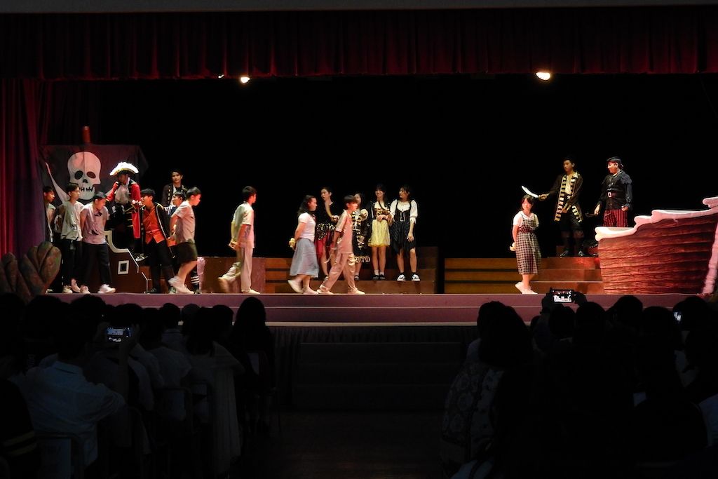 2019年 葵涌循道中學 英語音樂劇小飛俠peter pan 劇照