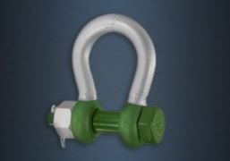 POLAR BOW SHACKLES-SAFETY PIN