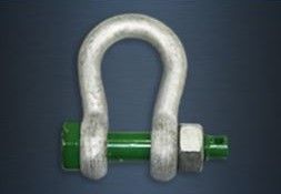 STANDARD BOW SHACKLES-SAFETY PIN