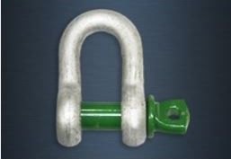 STANDARD DEE SHACKLES-SCREW PIN