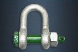 STANDARD DEE SHACKLES-SAFETY PIN