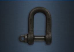 SMALL D SHACKLES TYPE A SCREW COLLAR PIN